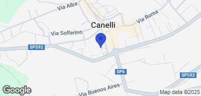 Mappa geografica del bene