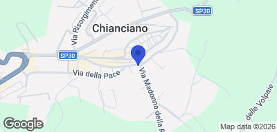 Mappa geografica del bene