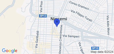Mappa geografica del bene