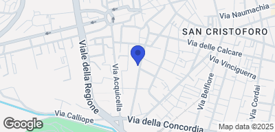 Mappa geografica del bene