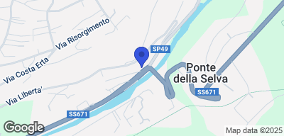 Mappa geografica del bene
