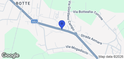 Mappa geografica del bene