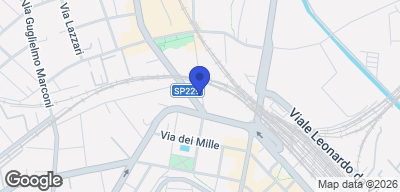 Mappa geografica del bene