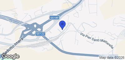 Mappa geografica del bene