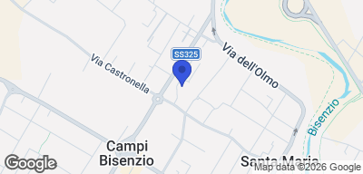 Mappa geografica del bene