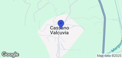 Mappa geografica del bene
