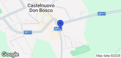 Mappa geografica del bene