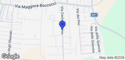 Mappa geografica del bene