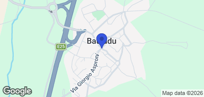 Mappa geografica del bene