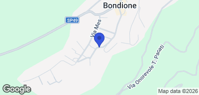 Mappa geografica del bene
