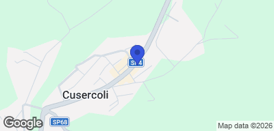 Mappa geografica del bene
