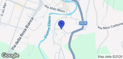 Mappa geografica del bene