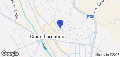 Mappa geografica del bene