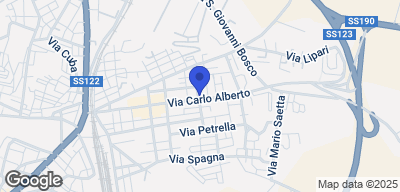 Mappa geografica del bene