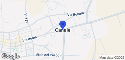 Mappa geografica del bene