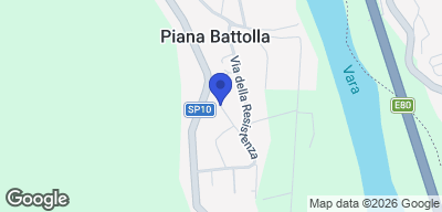 Mappa geografica del bene