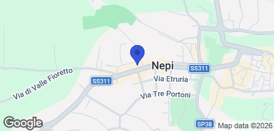 Mappa geografica del bene