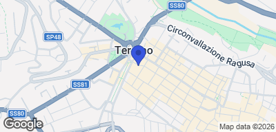 Mappa geografica del bene