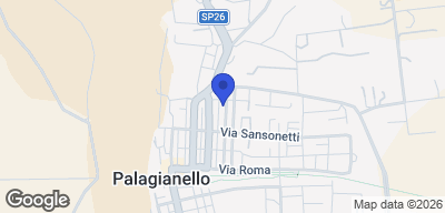 Mappa geografica del bene