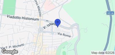 Mappa geografica del bene