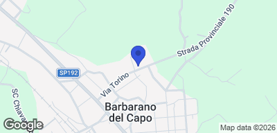 Mappa geografica del bene