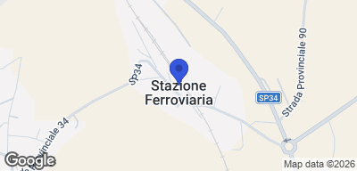 Mappa geografica del bene