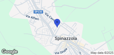 Mappa geografica del bene