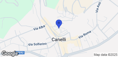 Mappa geografica del bene
