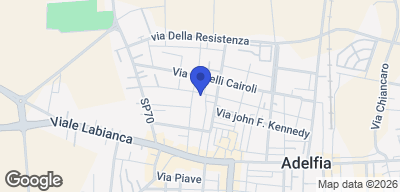 Mappa geografica del bene