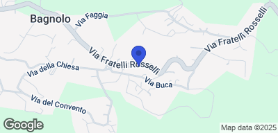 Mappa geografica del bene
