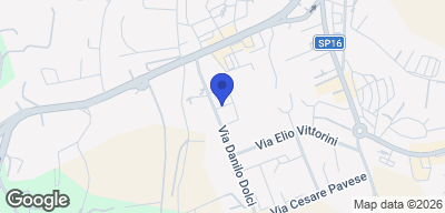 Mappa geografica del bene