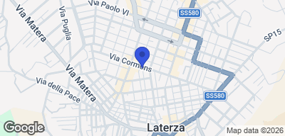 Mappa geografica del bene