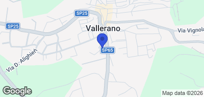 Mappa geografica del bene