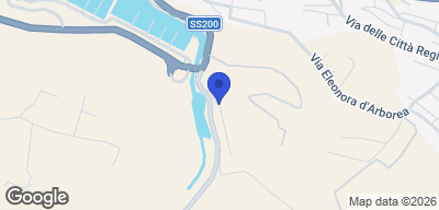 Mappa geografica del bene