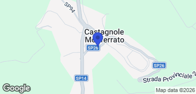 Mappa geografica del bene