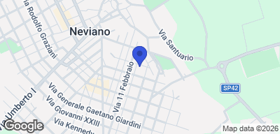 Mappa geografica del bene