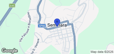 Mappa geografica del bene