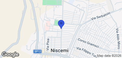 Mappa geografica del bene