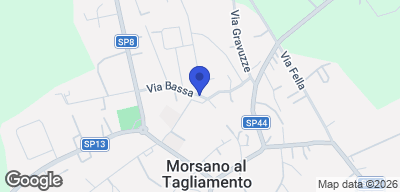 Mappa geografica del bene