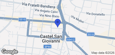 Mappa geografica del bene