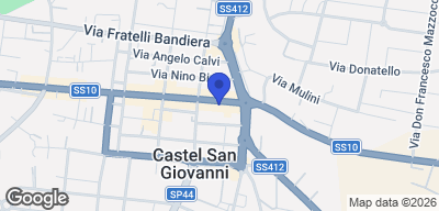 Mappa geografica del bene