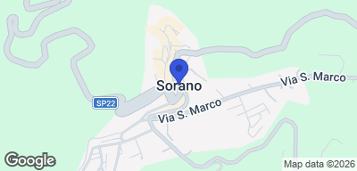 Mappa geografica del bene
