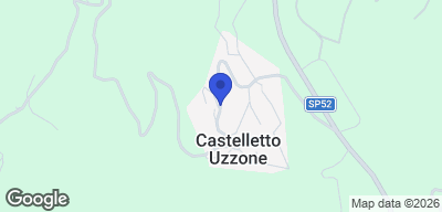 Mappa geografica del bene