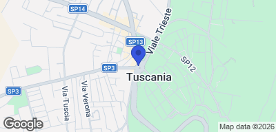 Mappa geografica del bene