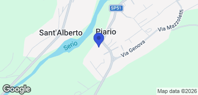 Mappa geografica del bene