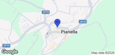 Mappa geografica del bene