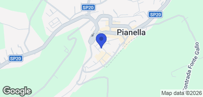 Mappa geografica del bene