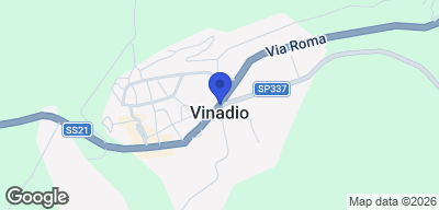 Mappa geografica del bene