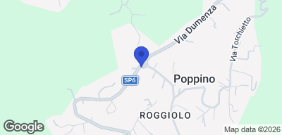 Mappa geografica del bene