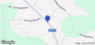 Mappa geografica del bene